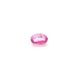 0.72 ct Oval Pink Natural Sapphire