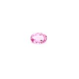 0.51 ct Oval Pink Natural Sapphire