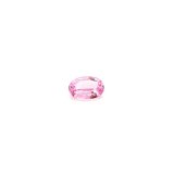 0.47 ct Oval Pink Natural Sapphire