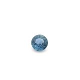 1.15 ct Round Blue Natural Sapphire