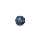 1.92 ct Round Blue Natural Sapphire
