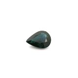 1.87 ct Pear Blue Natural Sapphire