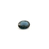 0.85 ct Oval Blue Natural Sapphire