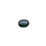 0.87 ct Oval Blue Natural Sapphire