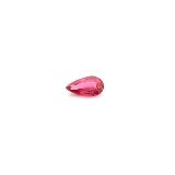 0.36 ct Pear Red Natural Ruby