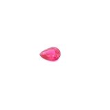 0.36 ct Pear Red Natural Ruby