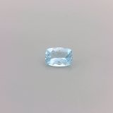 0.47 ct Cushion Blue Natural Aquamarine