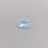 0.48 ct Cushion Blue Natural Aquamarine