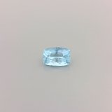 0.56 ct Cushion Blue Natural Aquamarine