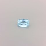 0.57 ct Cushion Blue Natural Aquamarine
