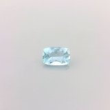 0.50 ct Cushion Blue Natural Aquamarine