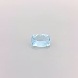 0.40 ct Cushion Blue Natural Aquamarine