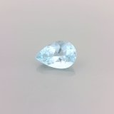 1.13 ct Pear Blue Natural Aquamarine