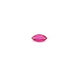 0.18 ct Marquise Red Natural Ruby