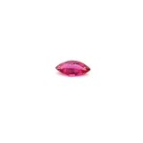 0.23 ct Marquise Red Natural Ruby