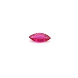 0.32 ct Marquise Red Natural Ruby