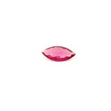 0.31 ct Marquise Red Natural Ruby