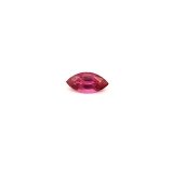 0.32 ct Marquise Red Natural Ruby