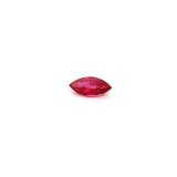 0.27 ct Marquise Red Natural Ruby