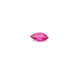 0.30 ct Marquise Red Natural Ruby