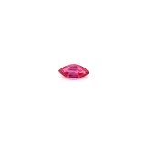 0.23 ct Marquise Red Natural Ruby