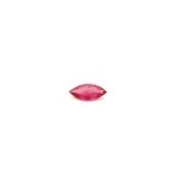 0.21 ct Marquise Red Natural Ruby