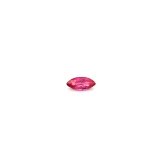 0.21 ct Marquise Red Natural Ruby