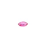 0.24 ct Marquise Red Natural Ruby
