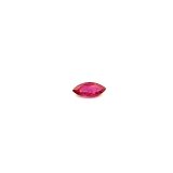 0.23 ct Marquise Red Natural Ruby