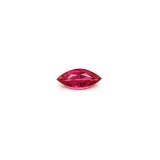0.39 ct Marquise Red Natural Ruby