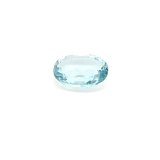 1.27 ct Oval Blue Natural Aquamarine