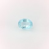 1.04 ct Oval Blue Natural Aquamarine