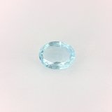 1.03 ct Oval Blue Natural Aquamarine