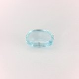 1.07 ct Oval Blue Natural Aquamarine