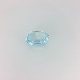 0.97 ct Oval Blue Natural Aquamarine