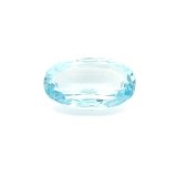 4.07 ct Oval Blue Natural Aquamarine