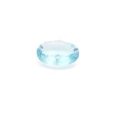 1.38 ct Oval Blue Natural Aquamarine