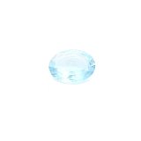 0.88 ct Oval Blue Natural Aquamarine