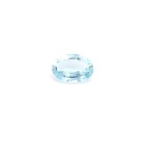0.63 ct Oval Blue Natural Aquamarine