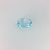 1.19 ct Oval Blue Natural Aquamarine
