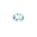 1.14 ct Oval Blue Natural Aquamarine