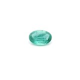 0.64 ct Oval Green Natural Emerald