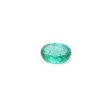 0.51 ct Oval Green Natural Emerald