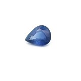 1.40 ct Pear Blue Natural Sapphire