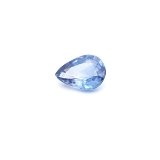 1.09 ct Pear Blue Natural Sapphire