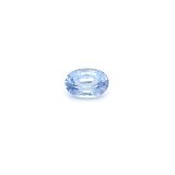0.71 ct Oval Blue Natural Sapphire