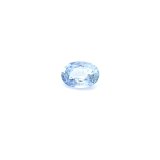 0.63 ct Oval Blue Natural Sapphire