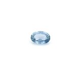 0.55 ct Oval Blue Natural Sapphire