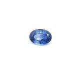 0.96 ct Oval Blue Natural Sapphire
