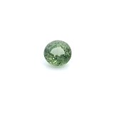 1.17 ct Round Green Natural Sapphire